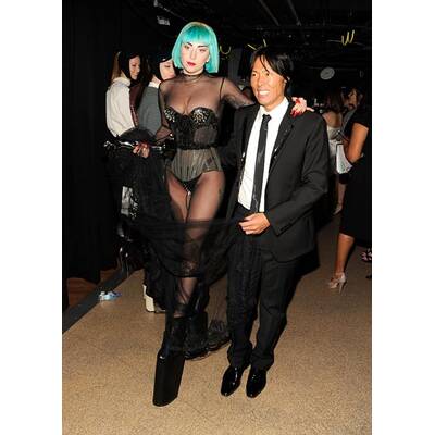 Lady Gaga: Trennung von ihrem Kleid