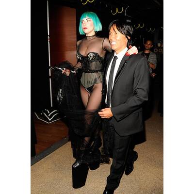 Lady Gaga: Trennung von ihrem Kleid