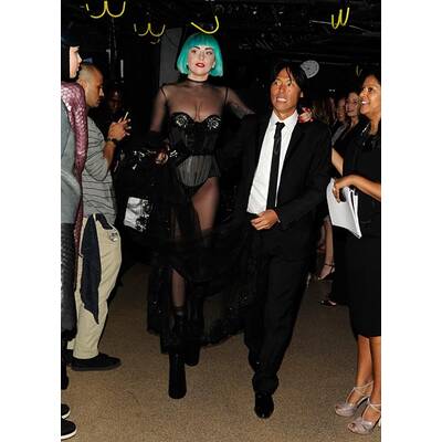 Lady Gaga: Trennung von ihrem Kleid