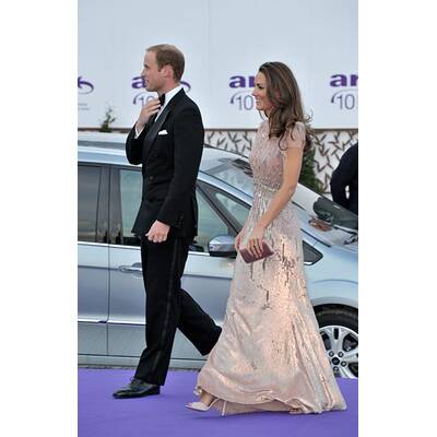 Prinzessin Kate verzaubert in Swarovski-Kleid