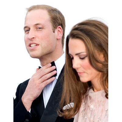 Prinzessin Kate verzaubert in Swarovski-Kleid