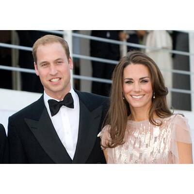 Prinzessin Kate verzaubert in Swarovski-Kleid