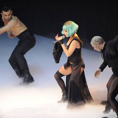 Lady Gagas Live-Auftritt 