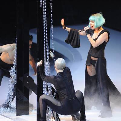 Lady Gagas Live-Auftritt 