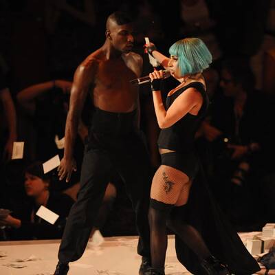 Lady Gagas Live-Auftritt 