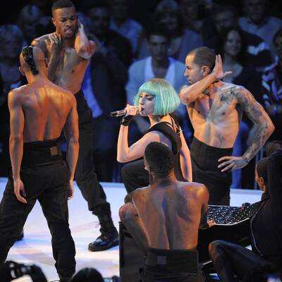 Lady Gagas Live-Auftritt 