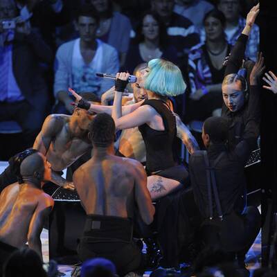 Lady Gagas Live-Auftritt 