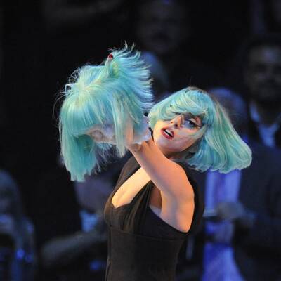 Lady Gagas Live-Auftritt 