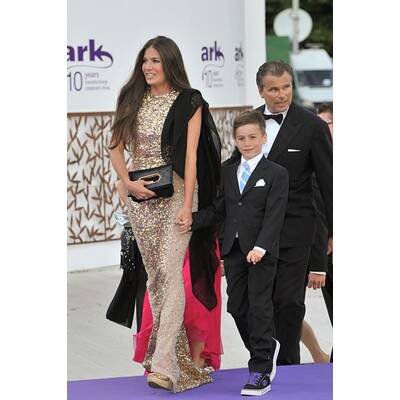 Prinzessin Kate verzaubert in Swarovski-Kleid