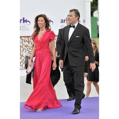 Prinzessin Kate verzaubert in Swarovski-Kleid