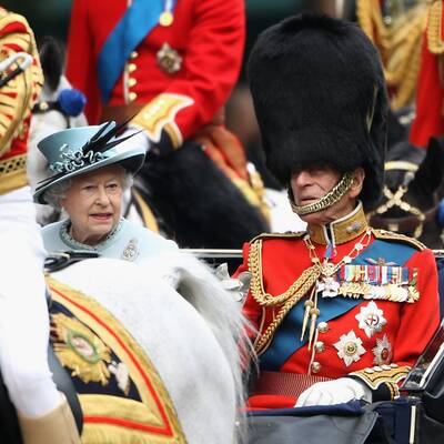 London feiert den 85er der Queen