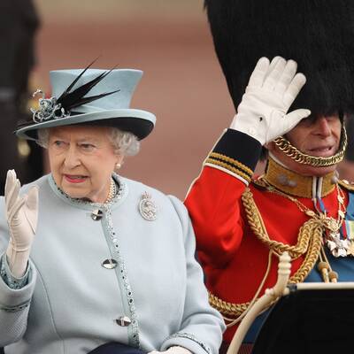 London feiert den 85er der Queen