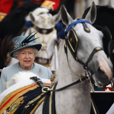 London feiert den 85er der Queen