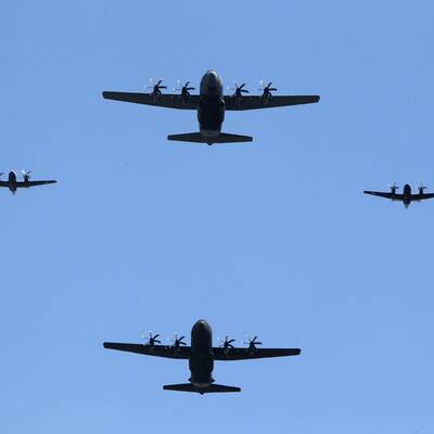 London feiert den 85er der Queen