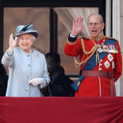 London feiert den 85er der Queen