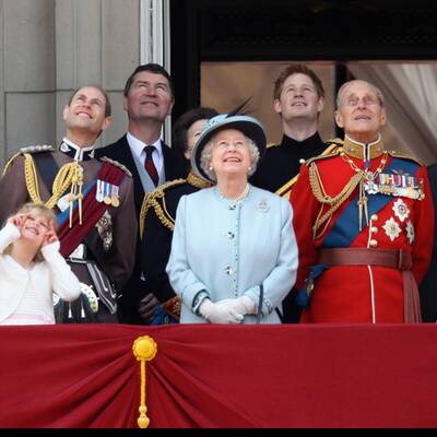 London feiert den 85er der Queen