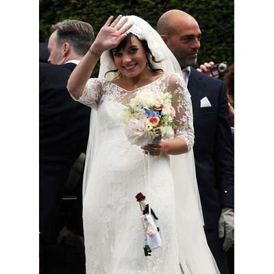 Lily Allen: Ihre romantische Traumhochzeit