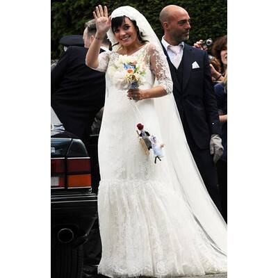 Lily Allen: Ihre romantische Traumhochzeit