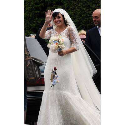 Lily Allen: Ihre romantische Traumhochzeit