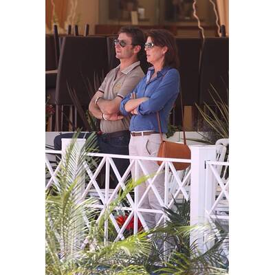 Fürst Albert & Charlene feuern Charlotte an