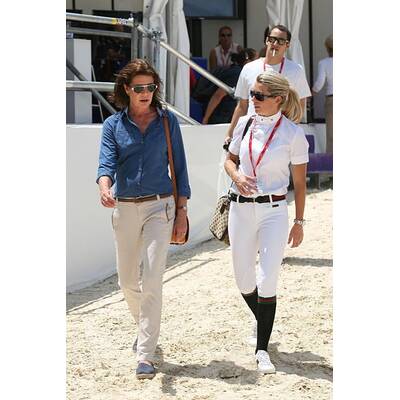 Fürst Albert & Charlene feuern Charlotte an