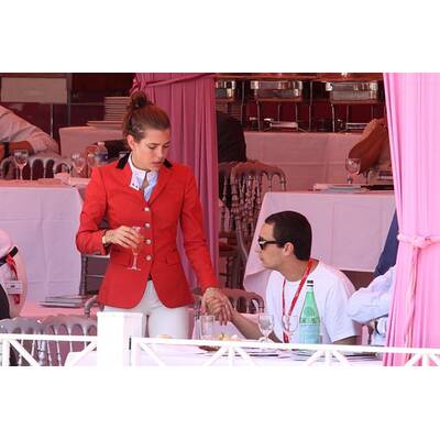 Fürst Albert & Charlene feuern Charlotte an