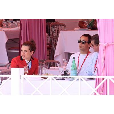 Fürst Albert & Charlene feuern Charlotte an