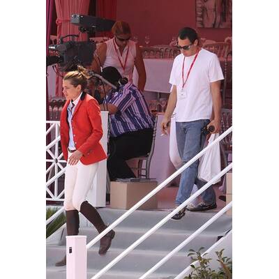 Fürst Albert & Charlene feuern Charlotte an