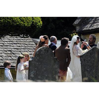 Lily Allen: Ihre romantische Traumhochzeit