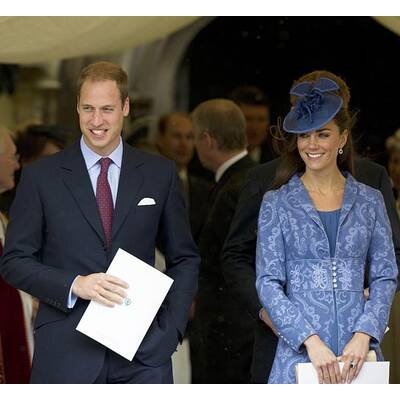 Prinzessin Kate bezauberte bei Prinz Philips 90er