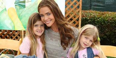 Denise Richards mit ihren Töchtern Sam und Lola