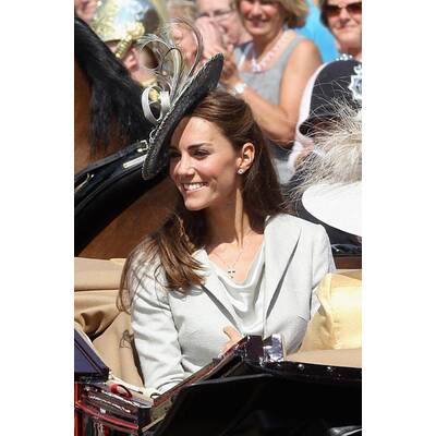 Prinzessin Kate bezauberte bei Prinz Philips 90er