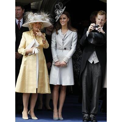 Prinzessin Kate bezauberte bei Prinz Philips 90er