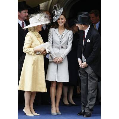 Prinzessin Kate bezauberte bei Prinz Philips 90er