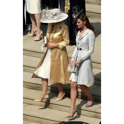 Prinzessin Kate bezauberte bei Prinz Philips 90er