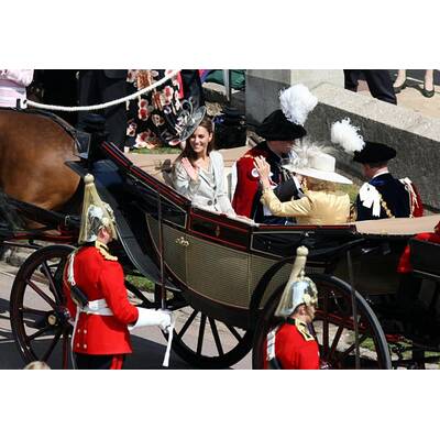 Prinzessin Kate bezauberte bei Prinz Philips 90er