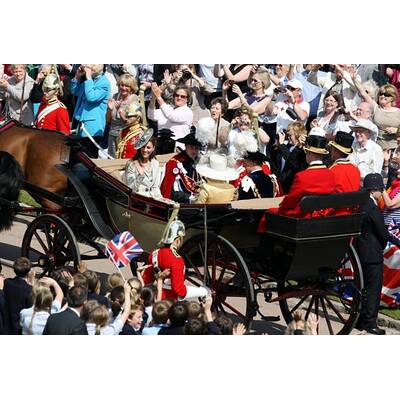 Prinzessin Kate bezauberte bei Prinz Philips 90er