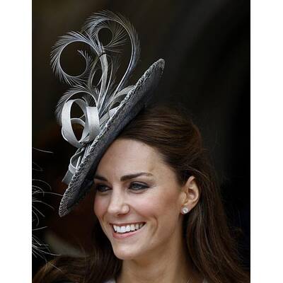 Prinzessin Kate bezauberte bei Prinz Philips 90er