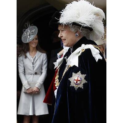 Prinzessin Kate bezauberte bei Prinz Philips 90er