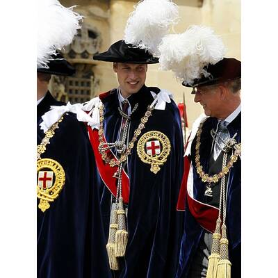 Prinzessin Kate bezauberte bei Prinz Philips 90er