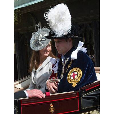 Prinzessin Kate bezauberte bei Prinz Philips 90er