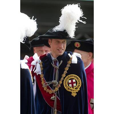 Prinzessin Kate bezauberte bei Prinz Philips 90er