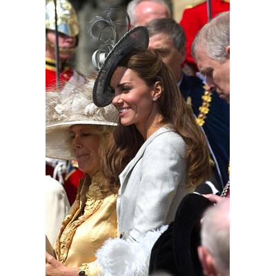 Prinzessin Kate bezauberte bei Prinz Philips 90er