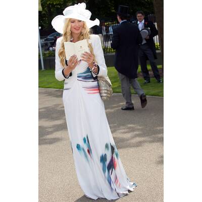 Die schrägsten Hüte von Ascot