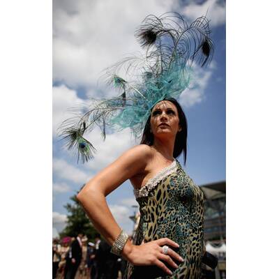 Die schrägsten Hüte von Ascot