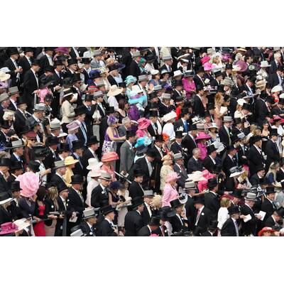 Die schrägsten Hüte von Ascot