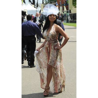 Die schrägsten Hüte von Ascot