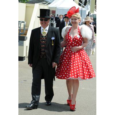 Die schrägsten Hüte von Ascot