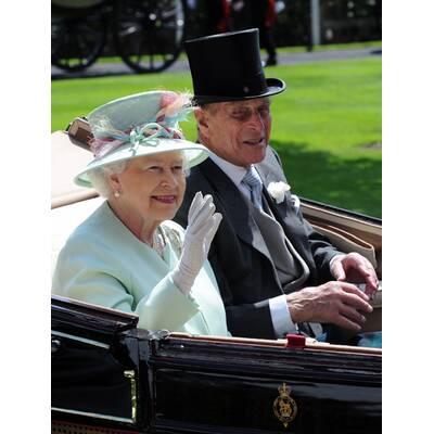 Die schrägsten Hüte von Ascot