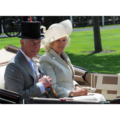 Die schrägsten Hüte von Ascot